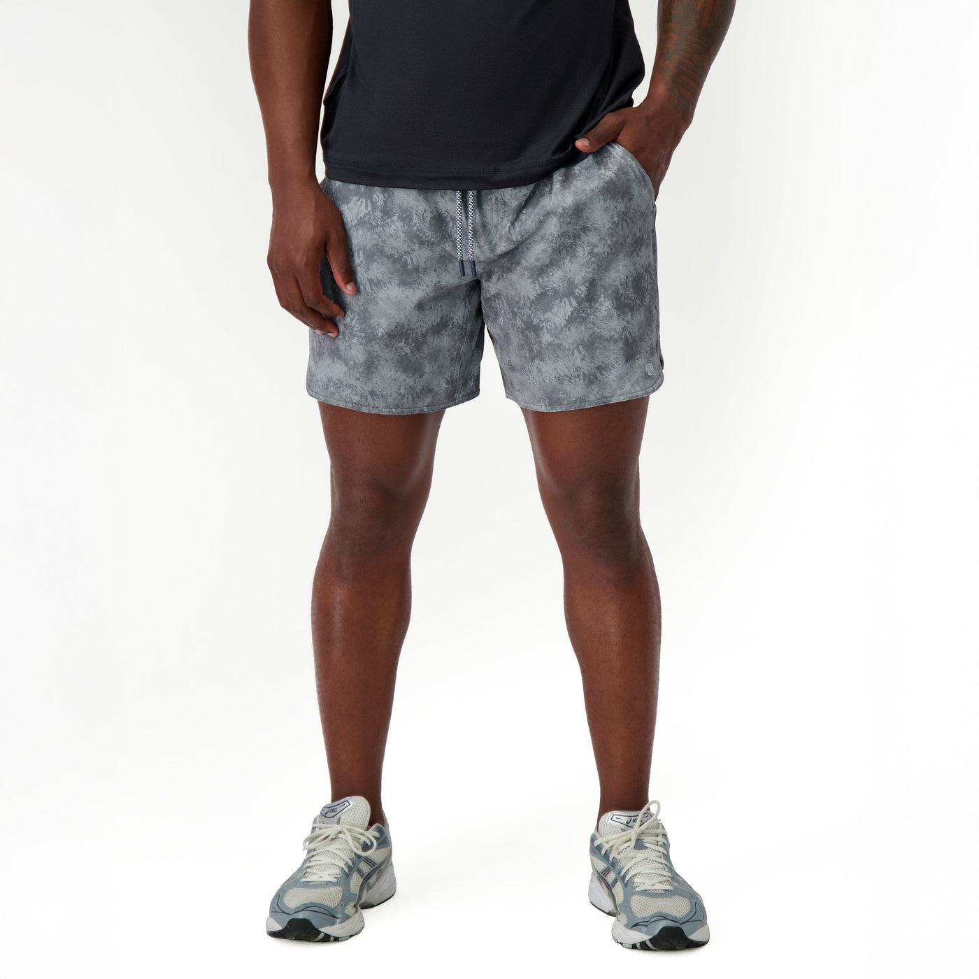 Grit Gym Short - 5" | The Phantom - Thunder Grey/Charcoal Grey