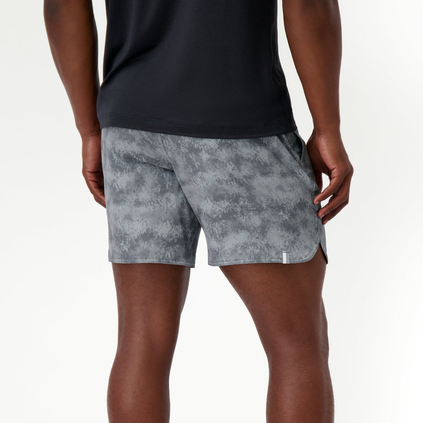 Grit Gym Short - 7" | The Phantom - Thunder Grey/Charcoal Grey