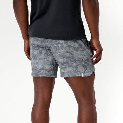 Grit Gym Short - 7" | The Phantom - Thunder Grey/Charcoal Grey