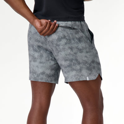 Grit Gym Short - 7" | The Phantom - Thunder Grey/Charcoal Grey