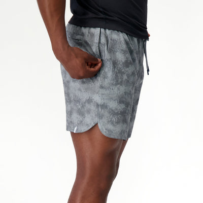 Grit Gym Short - 7" | The Phantom - Thunder Grey/Charcoal Grey