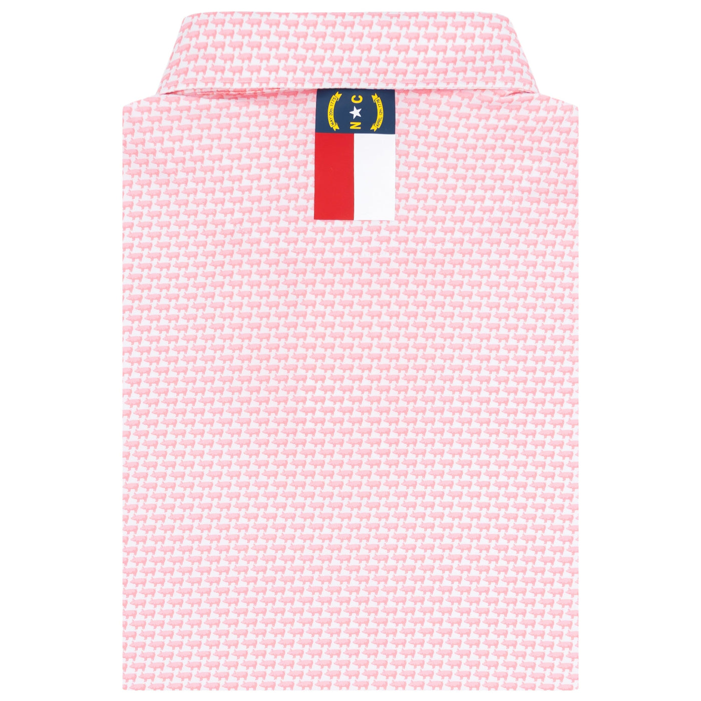 The Pig Pickin' | Performance Polo | The Pig Pickin' - Blossom Pink/White