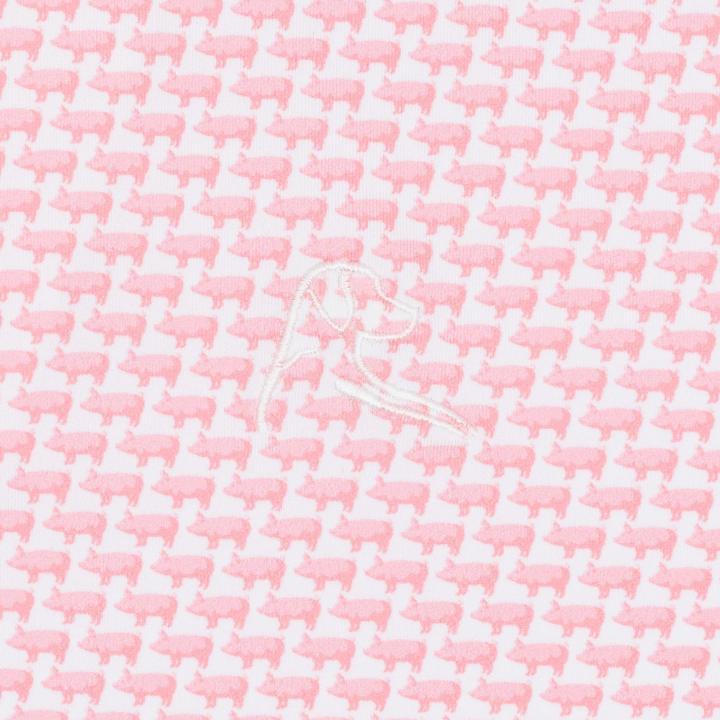 The Pig Pickin' | Performance Polo | The Pig Pickin' - Blossom Pink/White