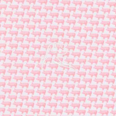 The Pig Pickin' | Performance Polo | The Pig Pickin' - Blossom Pink/White - NC