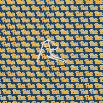 The Pitt Panthers™ | Collegiate Polo | The Pitt Panthers™ - Azure Blue/Saffron Yellow
