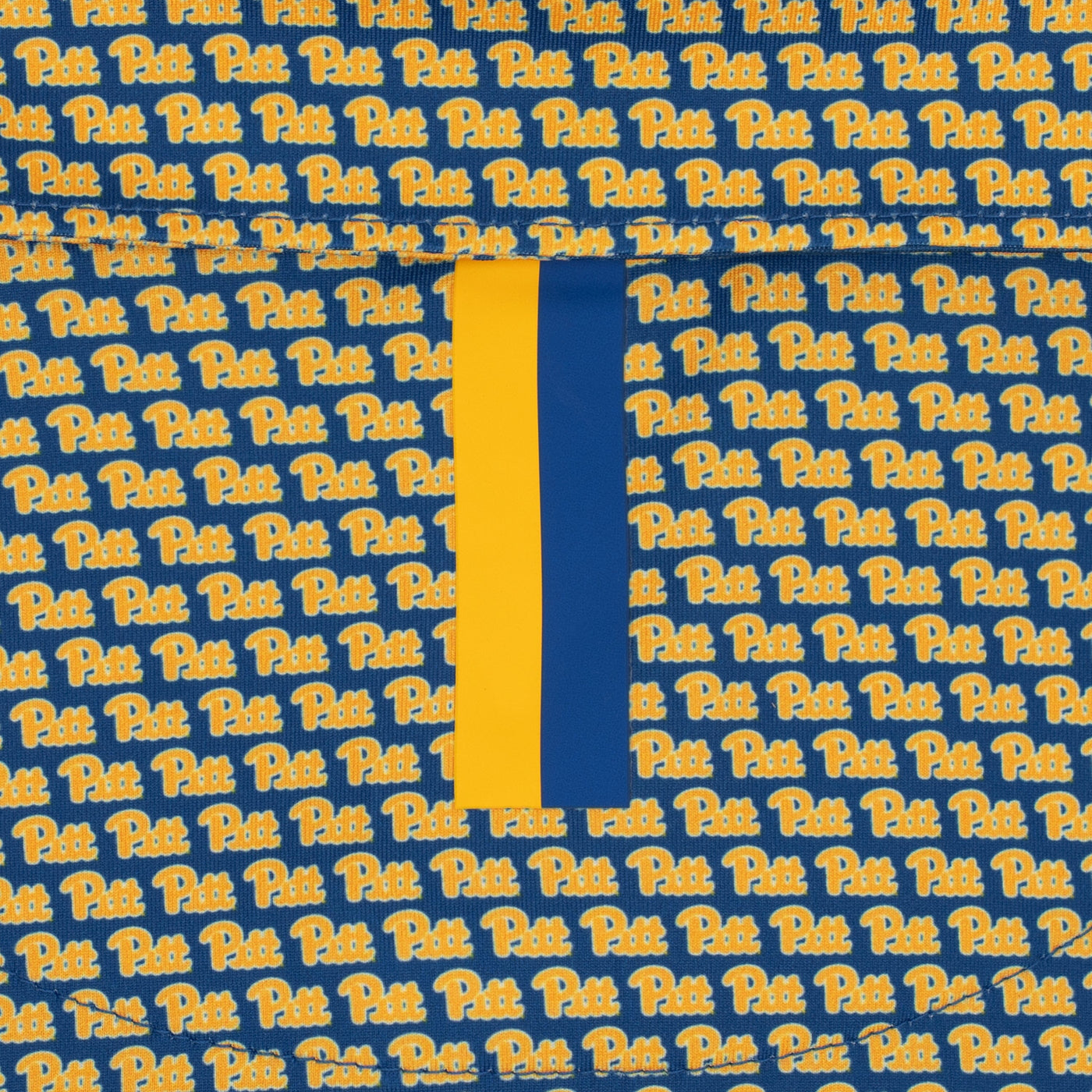 The Pitt Panthers™ | Collegiate Polo | The Pitt Panthers™ - Azure Blue/Saffron Yellow