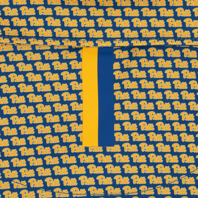 The Pitt Panthers™ | Collegiate Polo | The Pitt Panthers™ - Azure Blue/Saffron Yellow