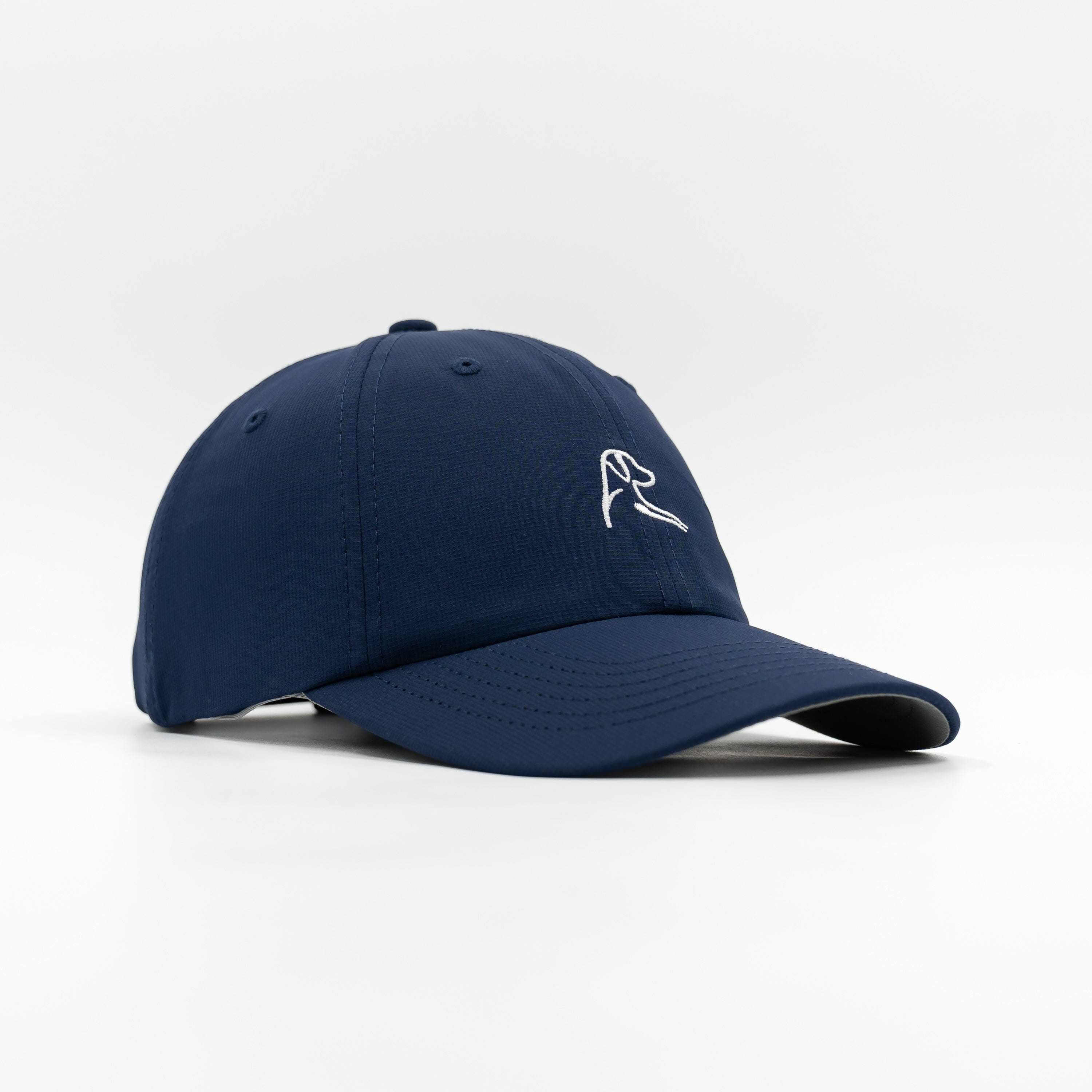 The Poly Performance Hat - Fleet Navy | Rhoback – RHOBACK