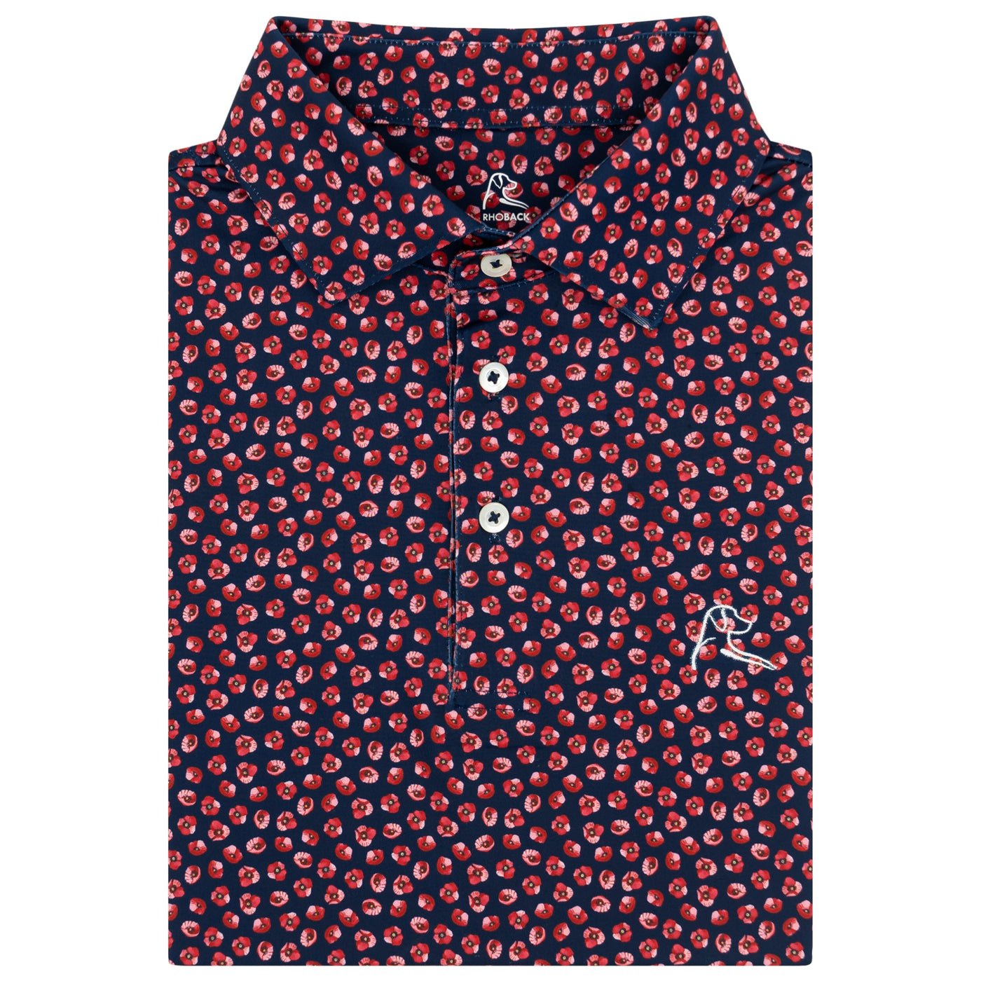 The Poppy | Performance Polo | The Poppy - Fleet Navy