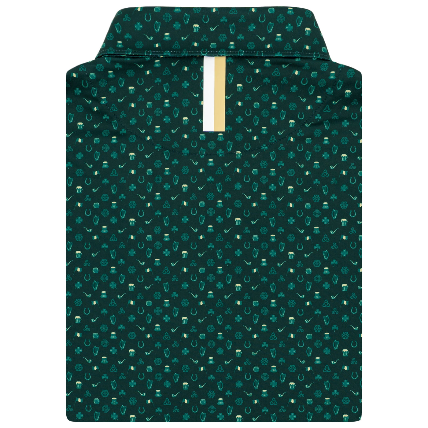 The Pot Luck | Performance Polo | The Pot Luck - Ponderosa Green/Emerald Green
