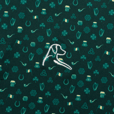 The Pot Luck | Performance Polo | The Pot Luck - Ponderosa Green/Emerald Green