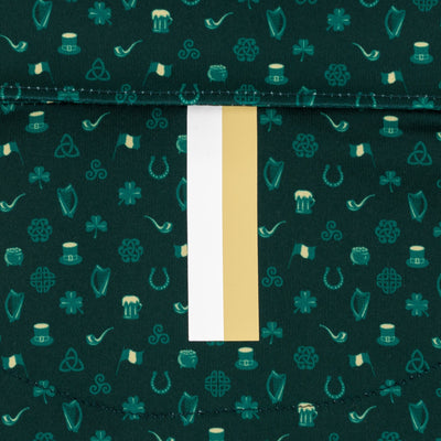 The Pot Luck | Performance Polo | The Pot Luck - Ponderosa Green/Emerald Green