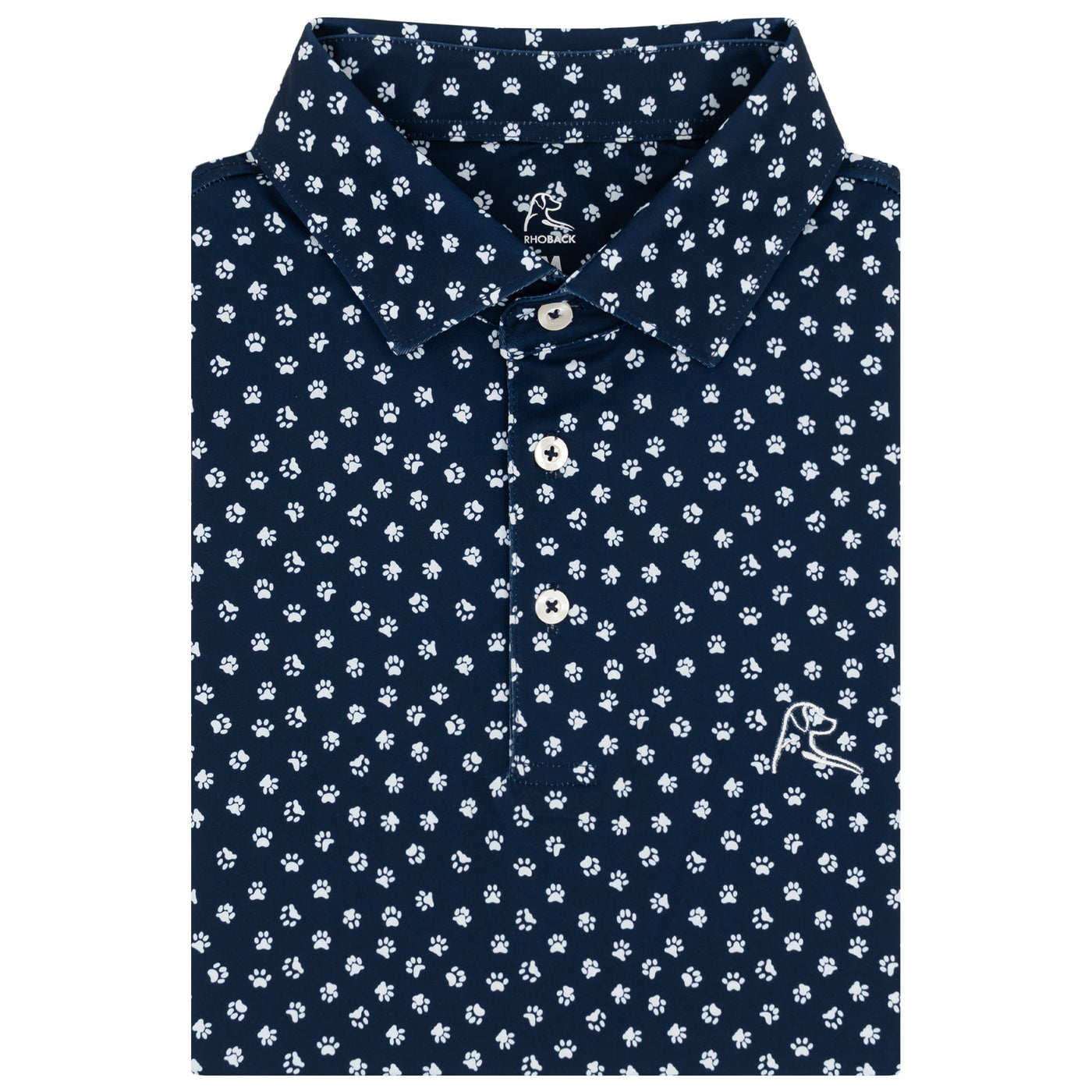 The Pup | Performance Polo | The Pup - Fleet Navy/White