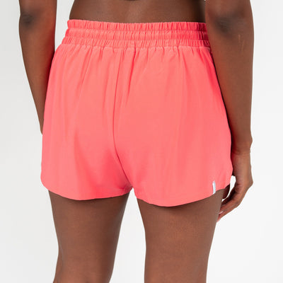 Sunrise Active Short | Solid - Watermelon