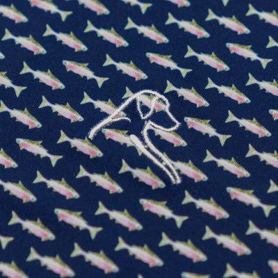 The Rainbow Trout | Performance Polo | The Rainbow Trout - Admiral Navy