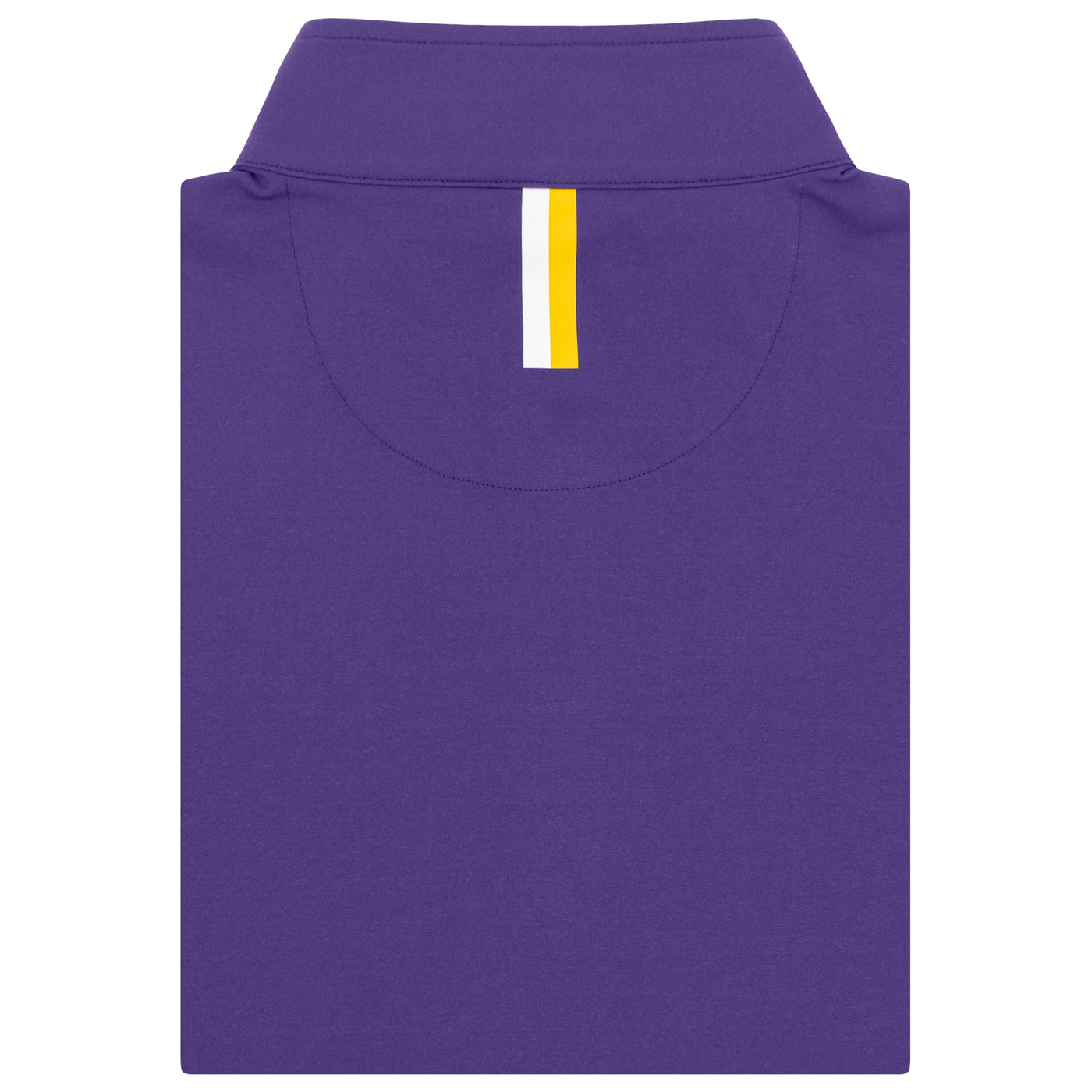 Solid Collegiate Q-Zip - LSU | Solid - Reauxback Purple - LSU - 1