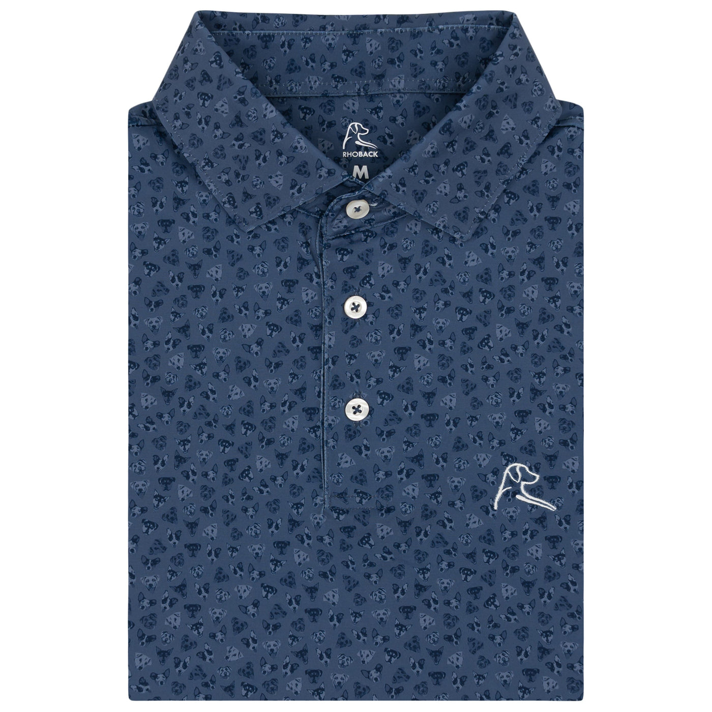 The Rescue | Performance Polo | The Rescue - Slate Blue/Fleet Navy