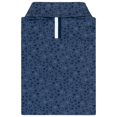 The Rescue | Performance Polo | The Rescue - Slate Blue/Fleet Navy