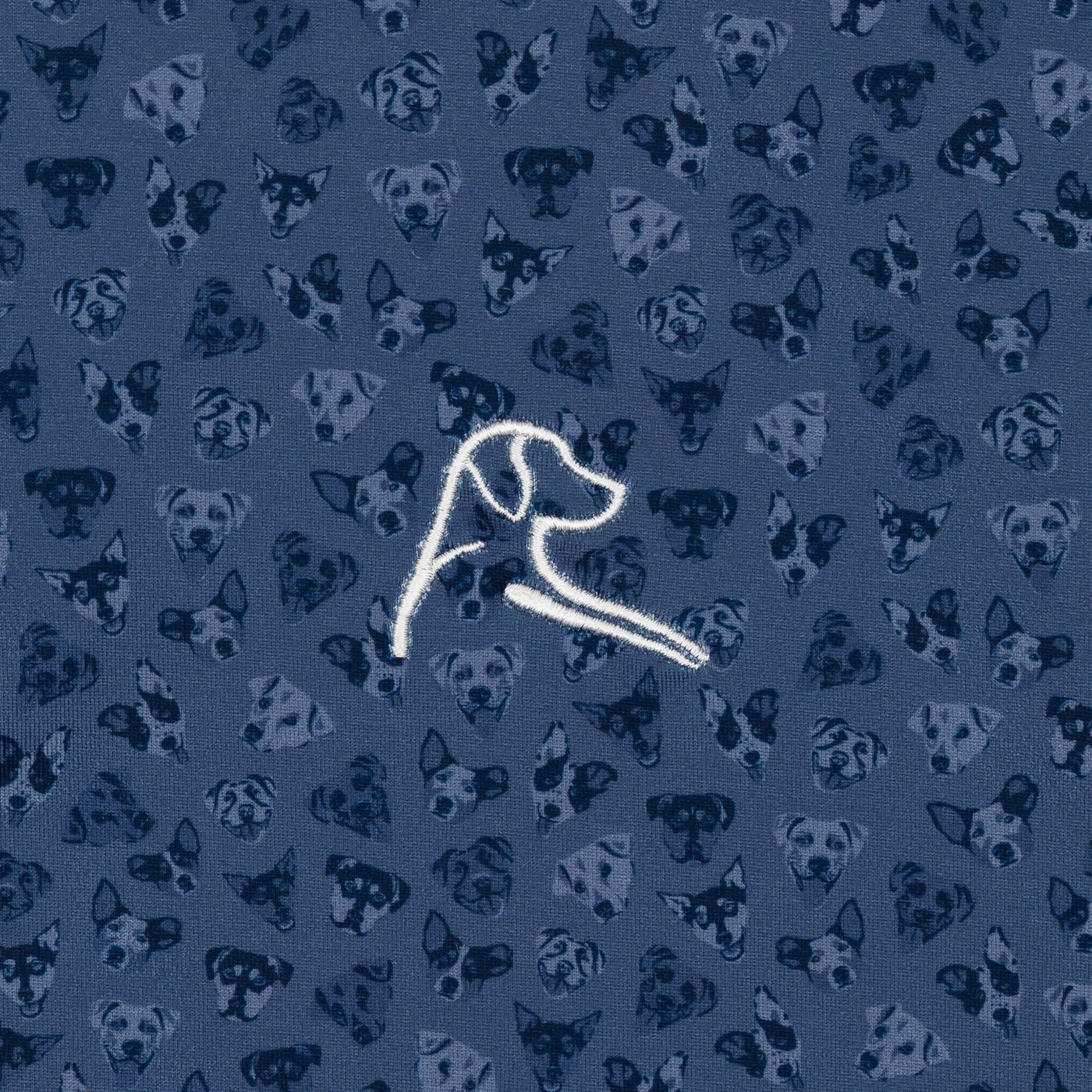 The Rescue | Performance Polo | The Rescue - Slate Blue/Fleet Navy