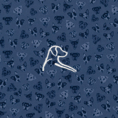 The Rescue | Performance Polo | The Rescue - Slate Blue/Fleet Navy