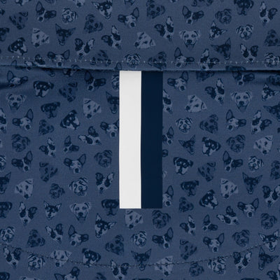 The Rescue | Performance Polo | The Rescue - Slate Blue/Fleet Navy