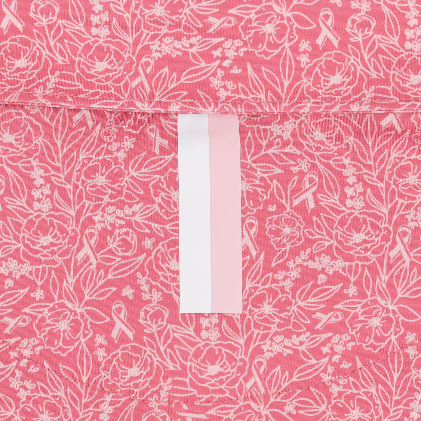 The Ribbon Floral | Performance Polo | The Ribbon Floral - Rose Pink/Pastel Pink