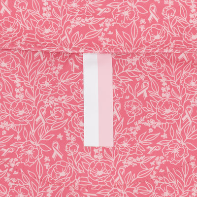 The Ribbon Floral | Performance Polo | The Ribbon Floral - Rose Pink/Pastel Pink