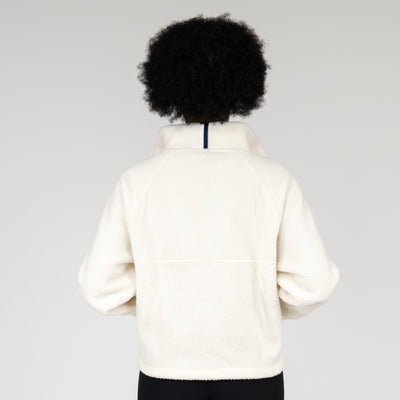 Rivanna Fleece Pullover | Solid - Ivory