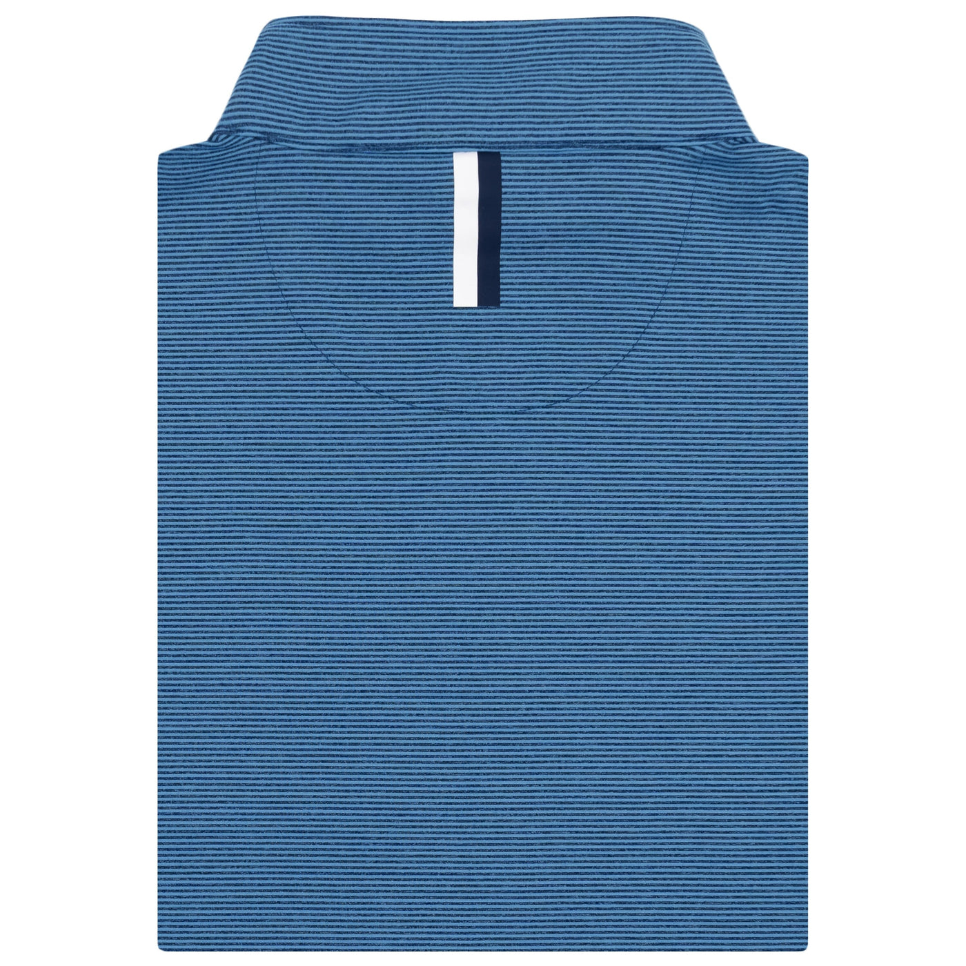 Riva Heather Stripe Performance Q-Zip | The Riva Heather Stripe - Highcountry Blue/Fleet Navy