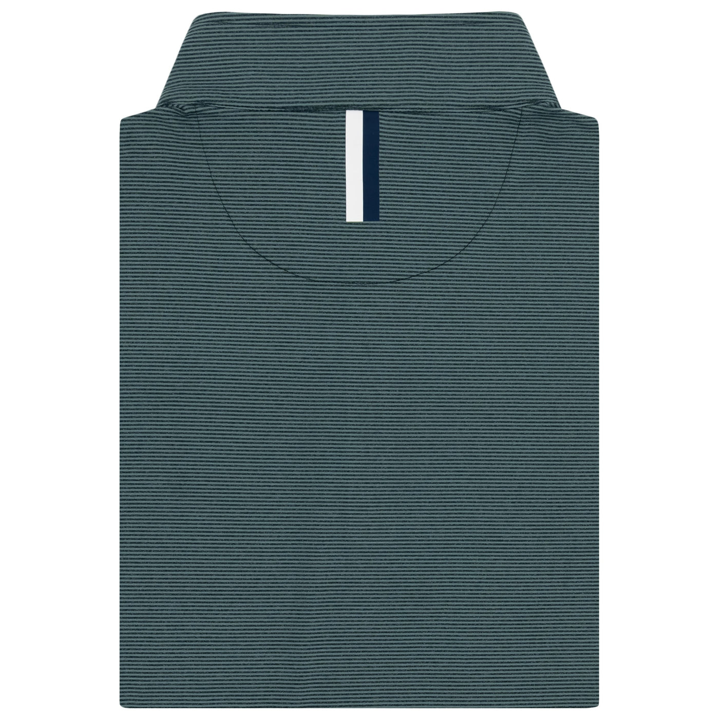 Riva Heather Stripe Performance Q-Zip | The Riva Heather Stripe - Jungle Green/Ponderosa Green