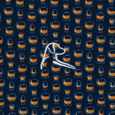 The Rocks Glass | Performance Polo | The Rocks Glass - Fleet Navy/Honeyglaze