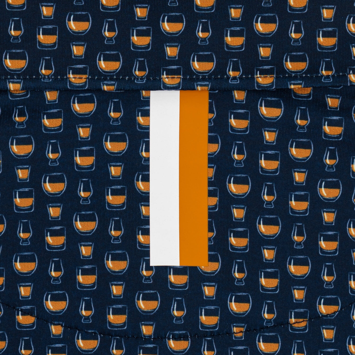 The Rocks Glass | Performance Polo | The Rocks Glass - Fleet Navy/Honeyglaze