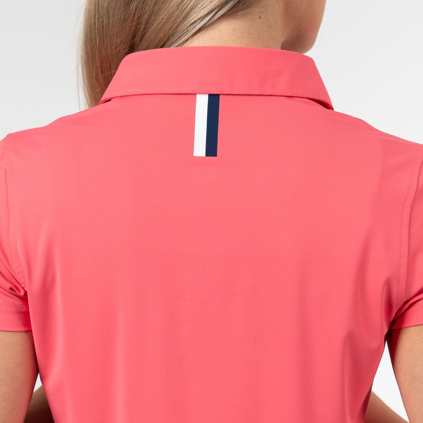 Solid Performance Polo | Solid - Watermelon