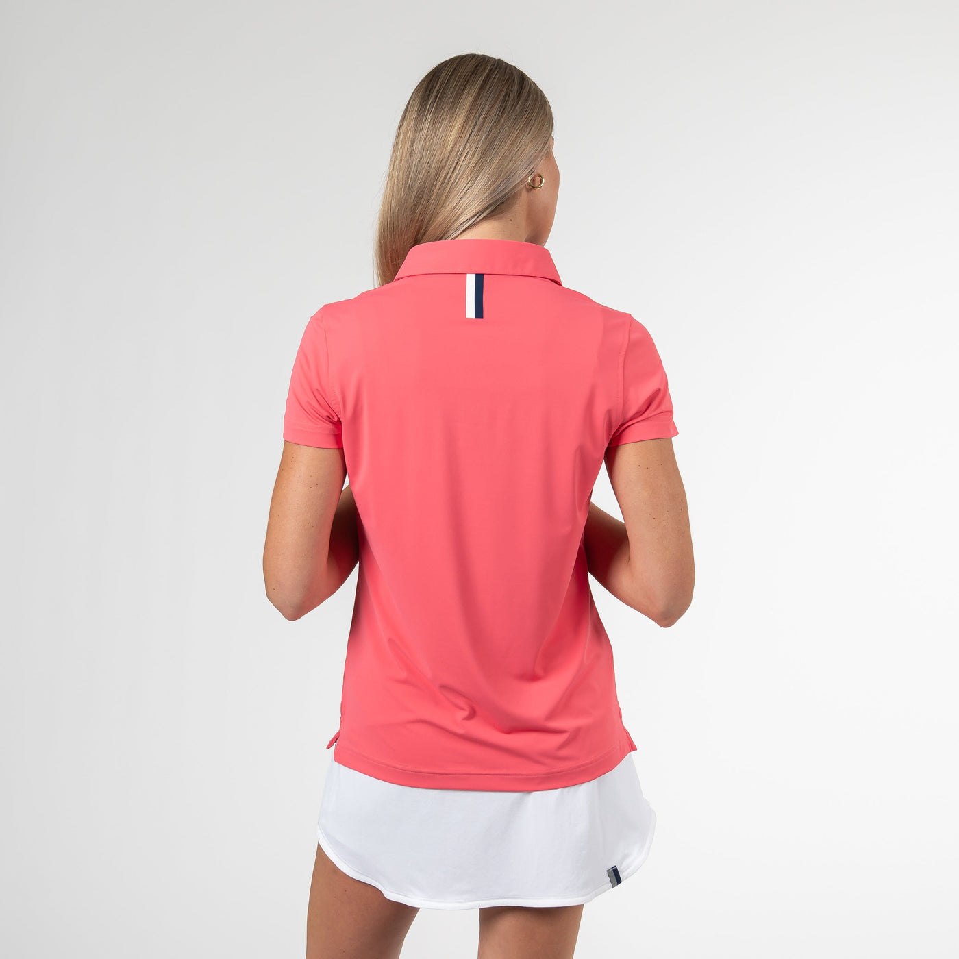 The Solid Performance Polo | Solid - Watermelon
