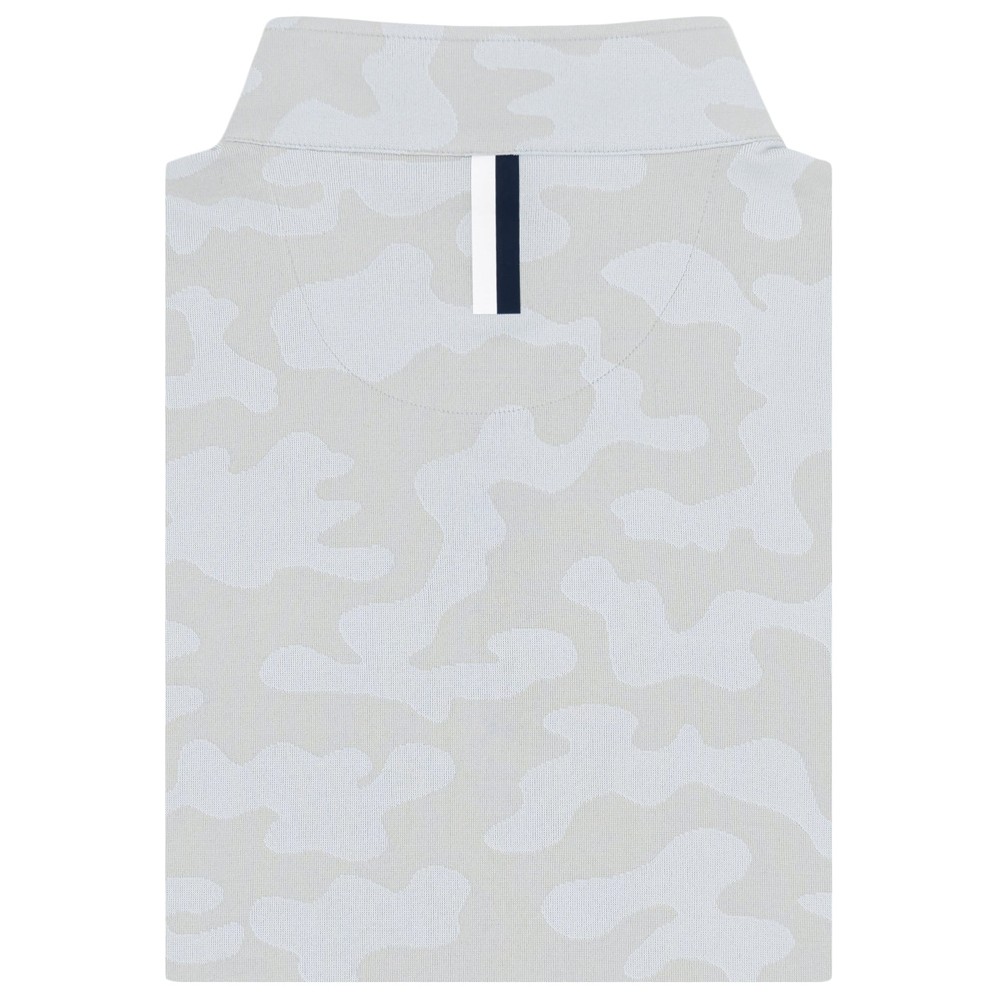 Ruck Camo Jacquard Performance Q-Zip | The Ruck Camo - Stratus Grey/Fog Grey
