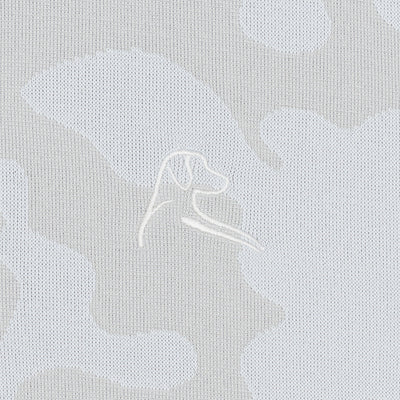 Ruck Camo Jacquard Performance Q-Zip | The Ruck Camo - Stratus Grey/Fog Grey