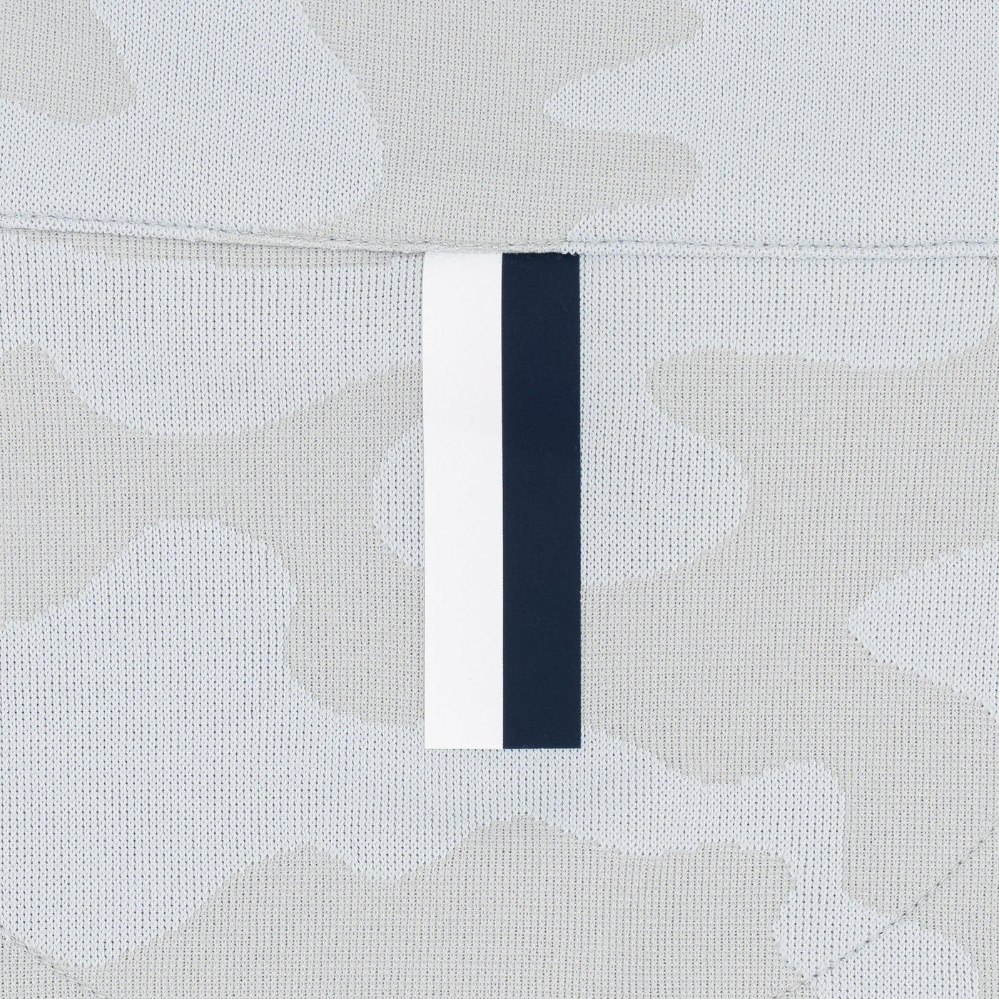 Ruck Camo Jacquard Performance Q-Zip | The Ruck Camo - Stratus Grey/Fog Grey