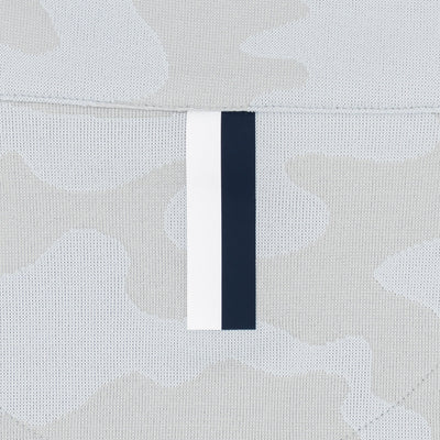Ruck Camo Jacquard Performance Q-Zip | The Ruck Camo - Stratus Grey/Fog Grey