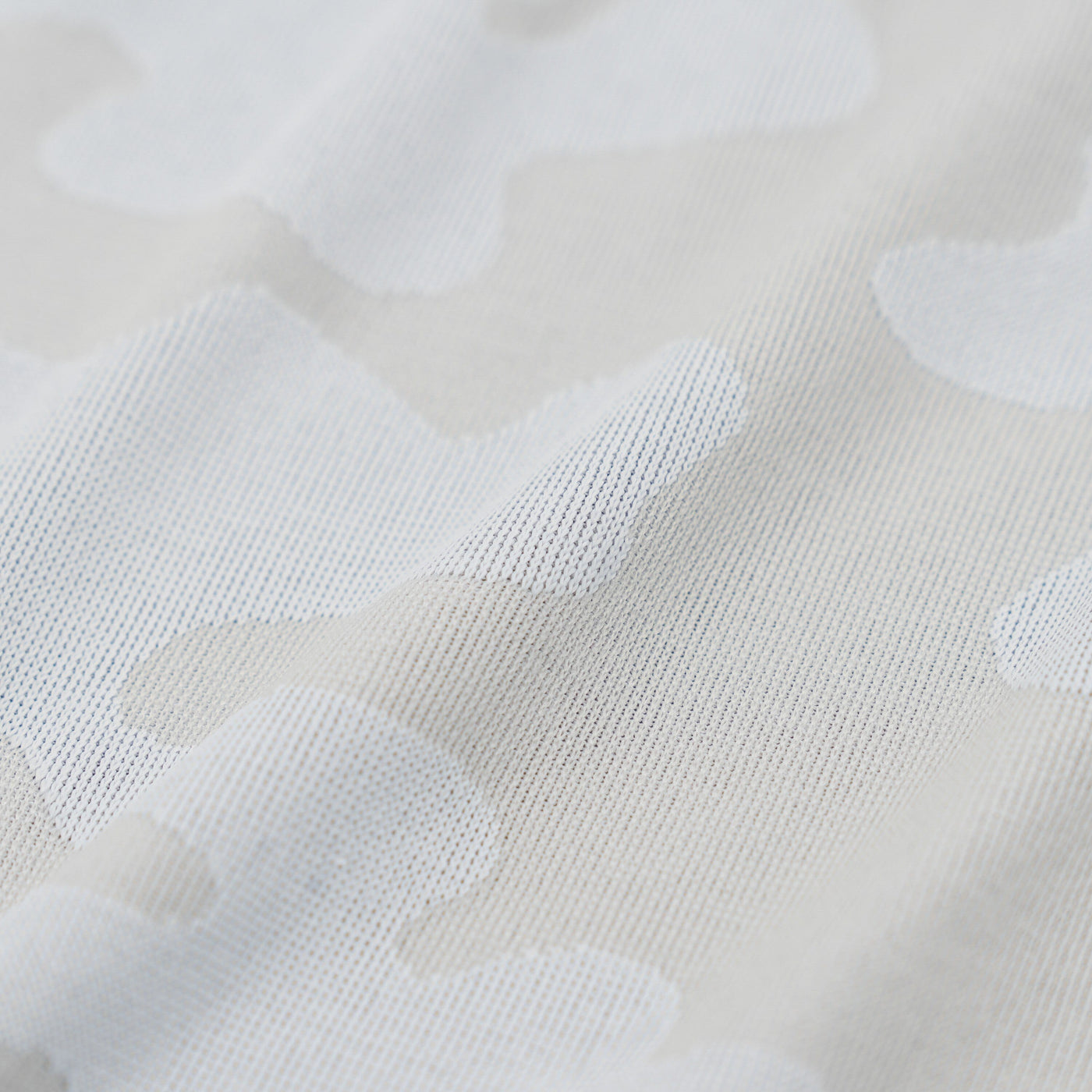 Ruck Camo Jacquard Performance Q-Zip | The Ruck Camo - Stratus Grey/Fog Grey