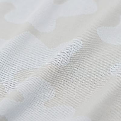 Ruck Camo Jacquard Performance Q-Zip | The Ruck Camo - Stratus Grey/Fog Grey
