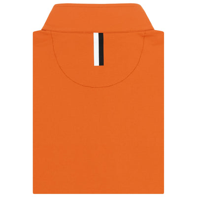 Solid Collegiate Q-Zip - Texas | Solid - Rust Orange - Texas - 1