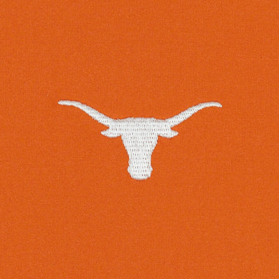 Solid Collegiate Q-Zip - Texas | Solid - Rust Orange - Texas - 1