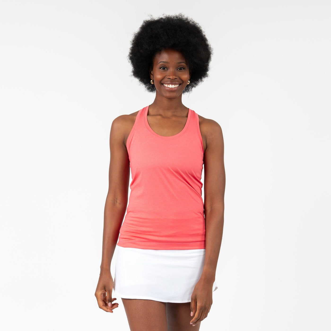 HIIT Tech Tank | Solid - Watermelon