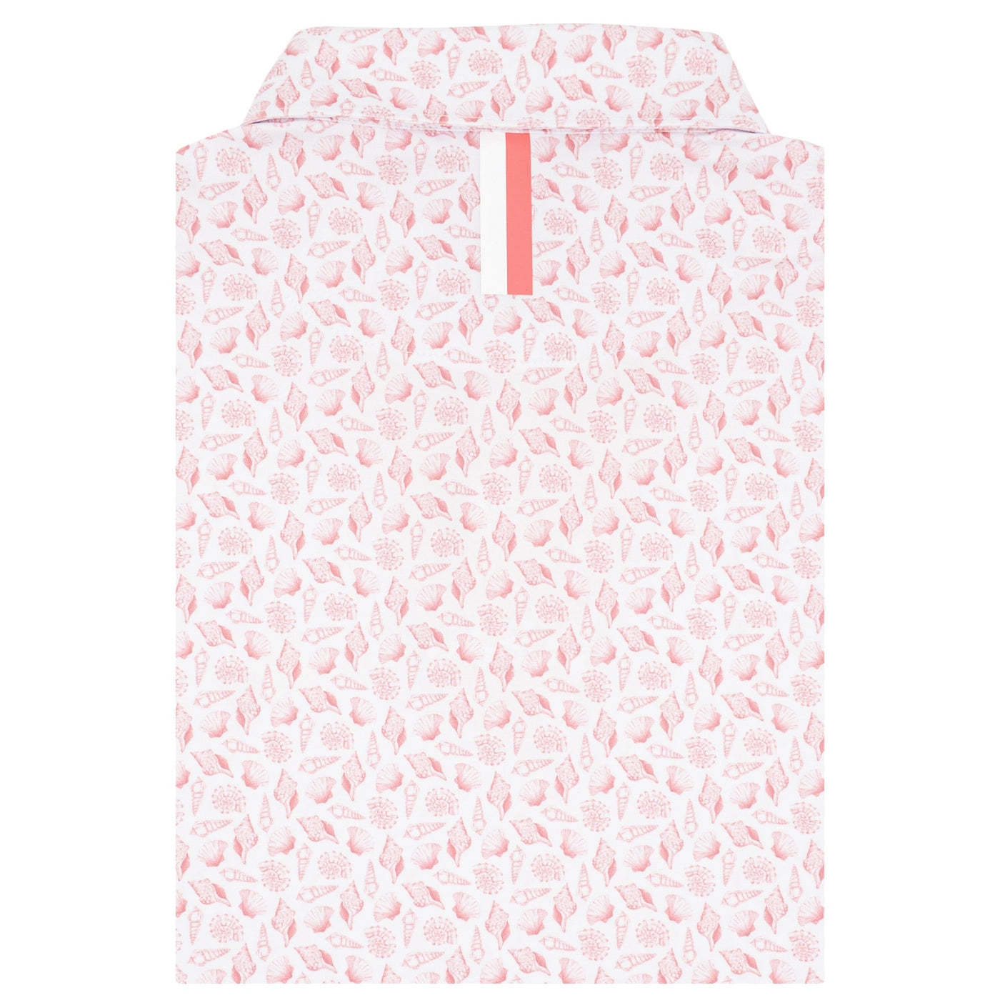 The Sanibel | Performance Polo | The Sanibel - White/Washed Red
