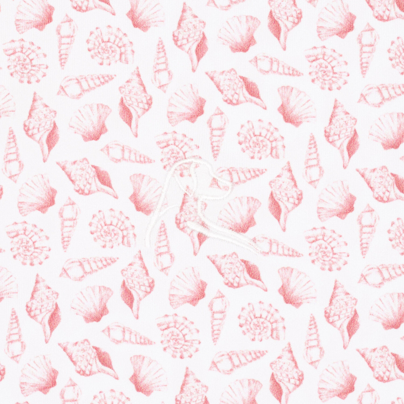 The Sanibel | Performance Polo | The Sanibel - White/Washed Red