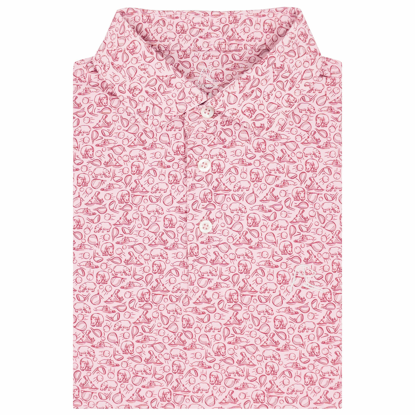 The Shankapotomas | Performance Polo | The Shankapotomas - Lotus Pink/Dusk Pink