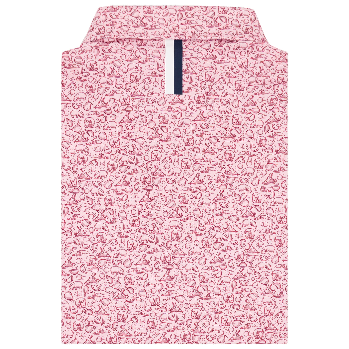 The Shankapotomas | Performance Polo | The Shankapotomas - Lotus Pink/Dusk Pink