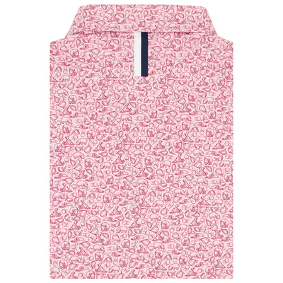 The Shankapotomas | Performance Polo | The Shankapotomas - Lotus Pink/Dusk Pink