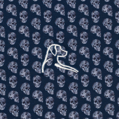 The Skully | Performance Polo | The Skully - Fleet Navy