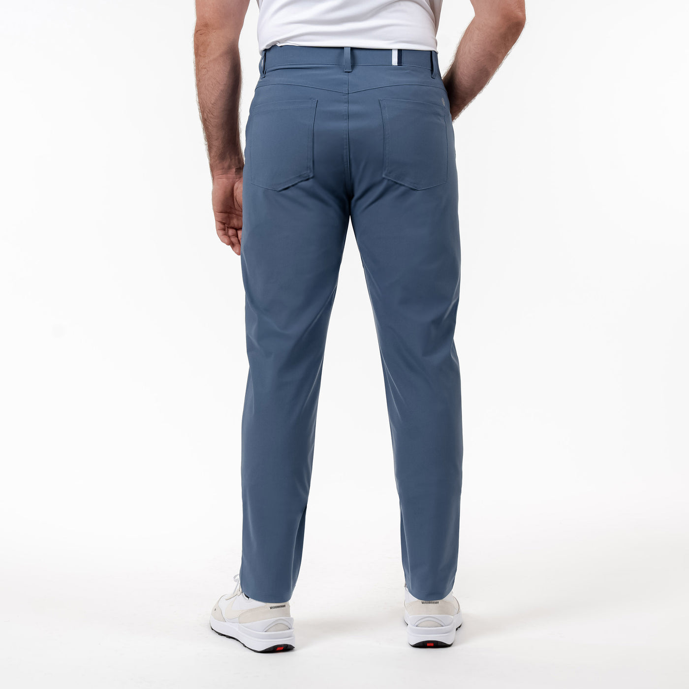 Delta Performance Pant | Solid - Slate Blue